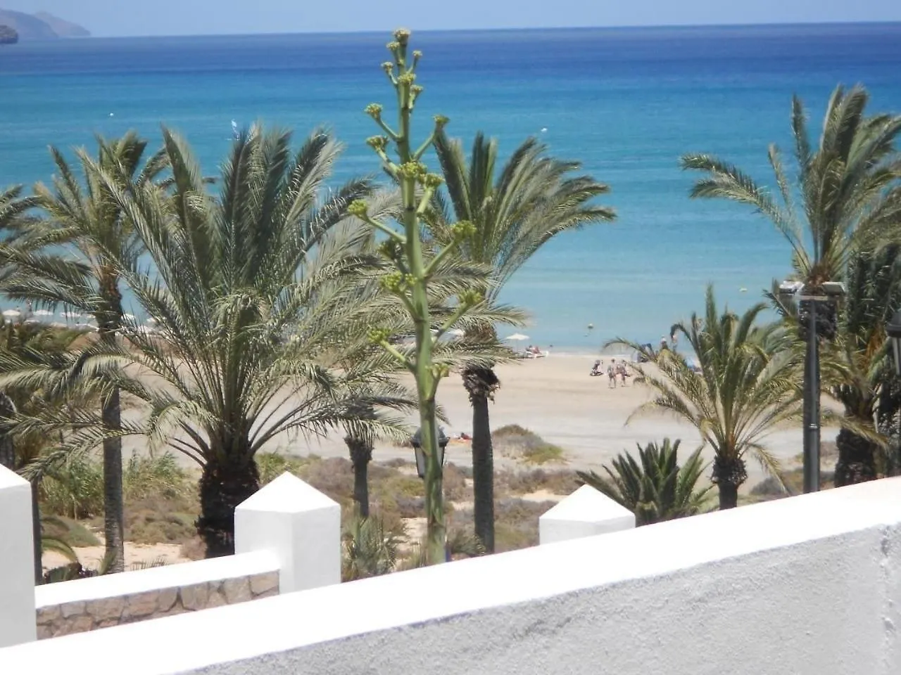 Ferienwohnung Costa Calma Mit Garten, Am Strand