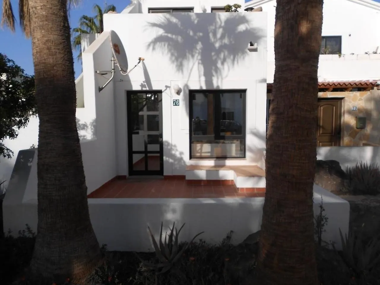 Ferienwohnung Costa Calma Mit Garten, Am Strand アパート