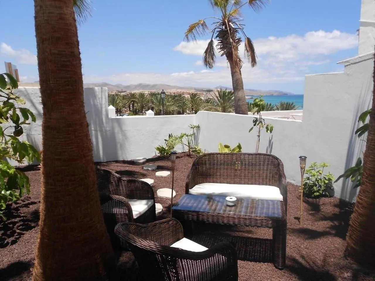 アパート Ferienwohnung Costa Calma Mit Garten, Am Strand