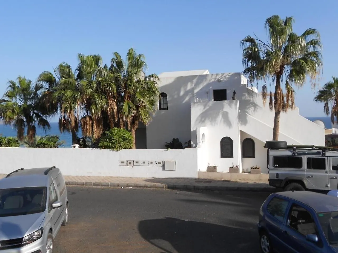 Ferienwohnung Costa Calma Mit Garten, Am Strand Hiszpania