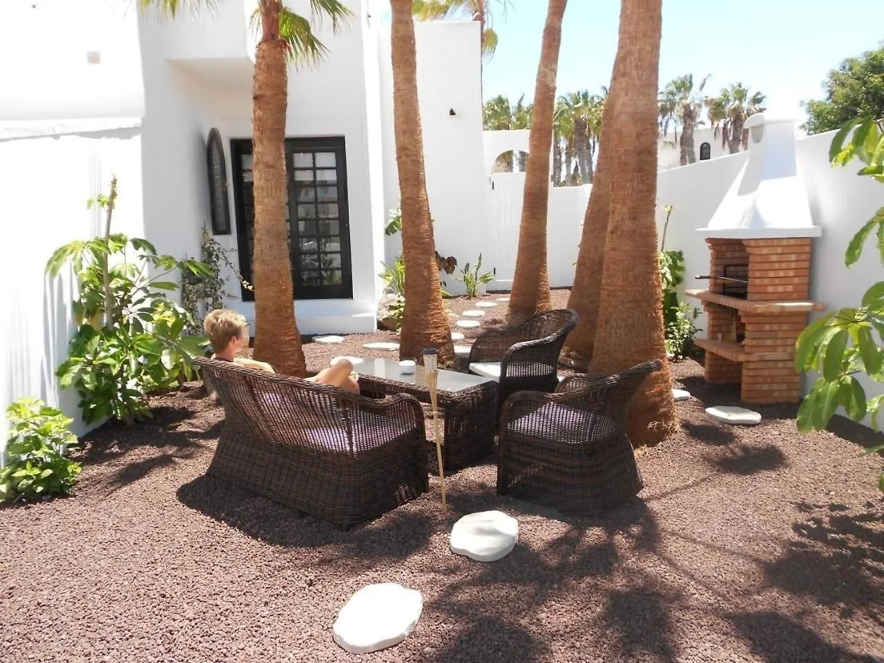 Ferienwohnung Costa Calma Mit Garten, Am Strand 0*,  Hiszpania